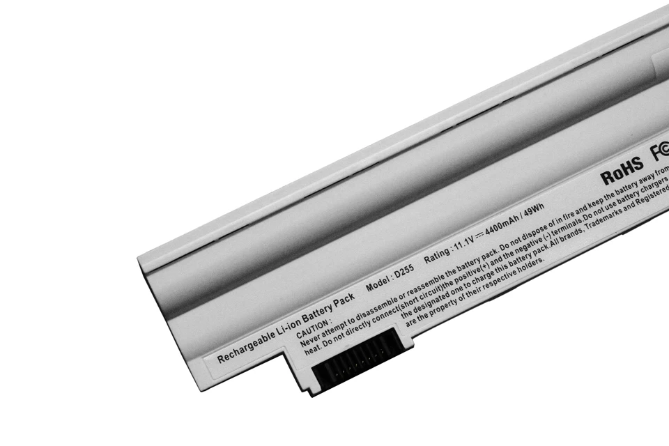 Apexway белый ноутбук Батарея для acer Aspire one D255 D257 D260 D270 522 722 AL10A31 AL10B31 AO522 AOD255 AOD257 AOD260 AC700