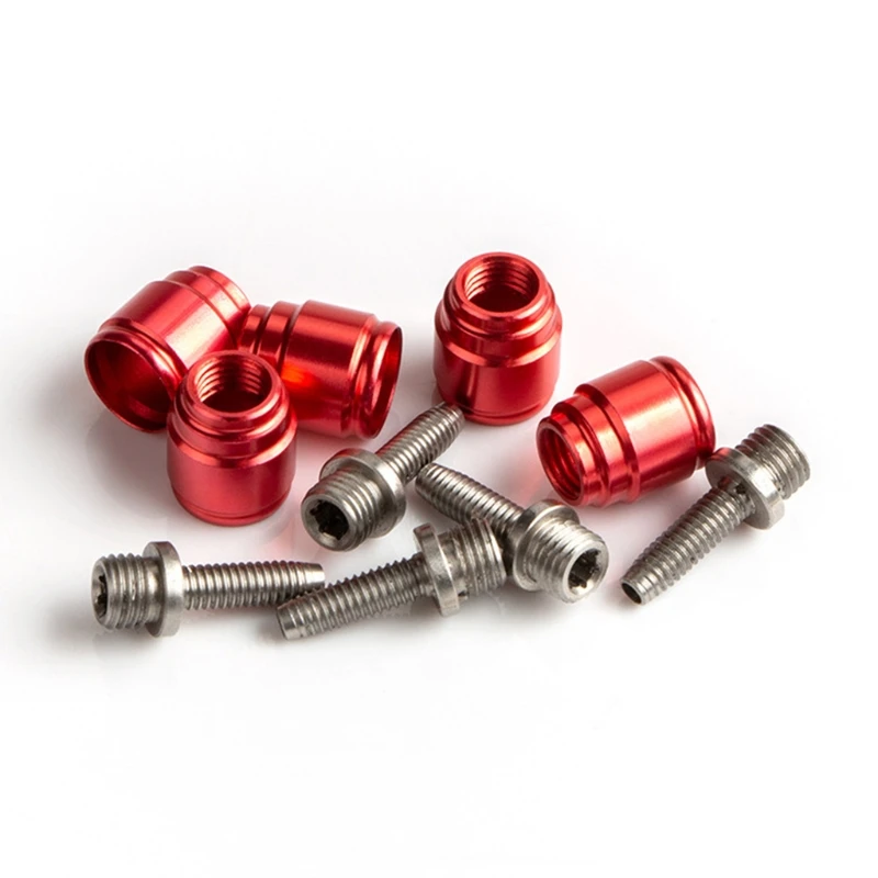 

A5KC 10pcs Bike Hydraulic Disc Brake Oil Needle Head Suit Replacement Head Oil Needle