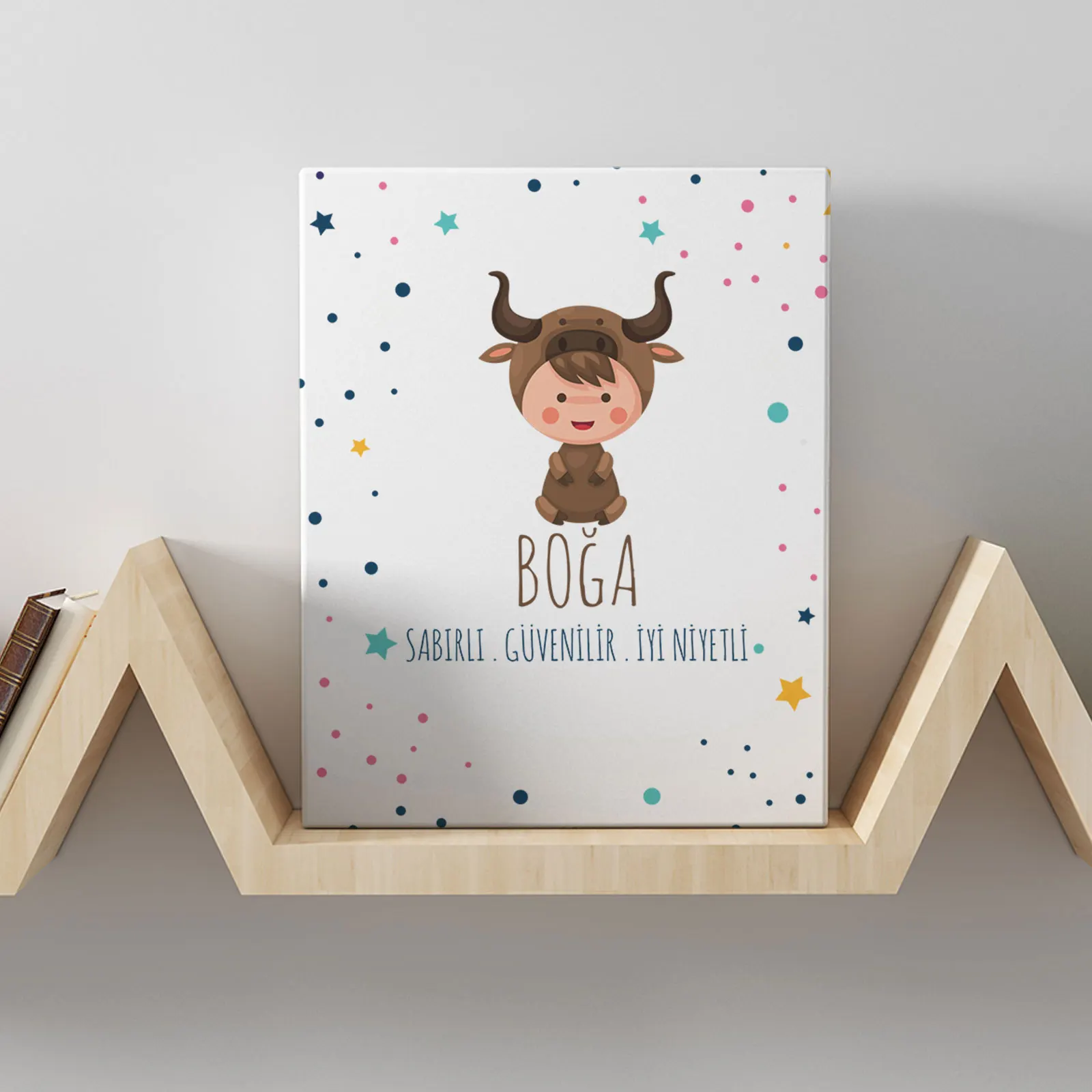 

Bull Signs of the Special Design Canvas Table