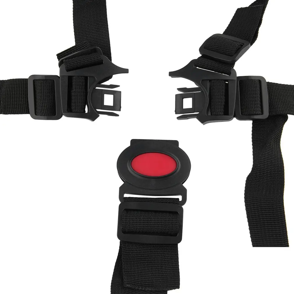 

Universal Baby 5 Point Harness Safe Belt Seat Belts For Stroller High Chair Pram Buggy Children Baby Belt Stroller Accessories