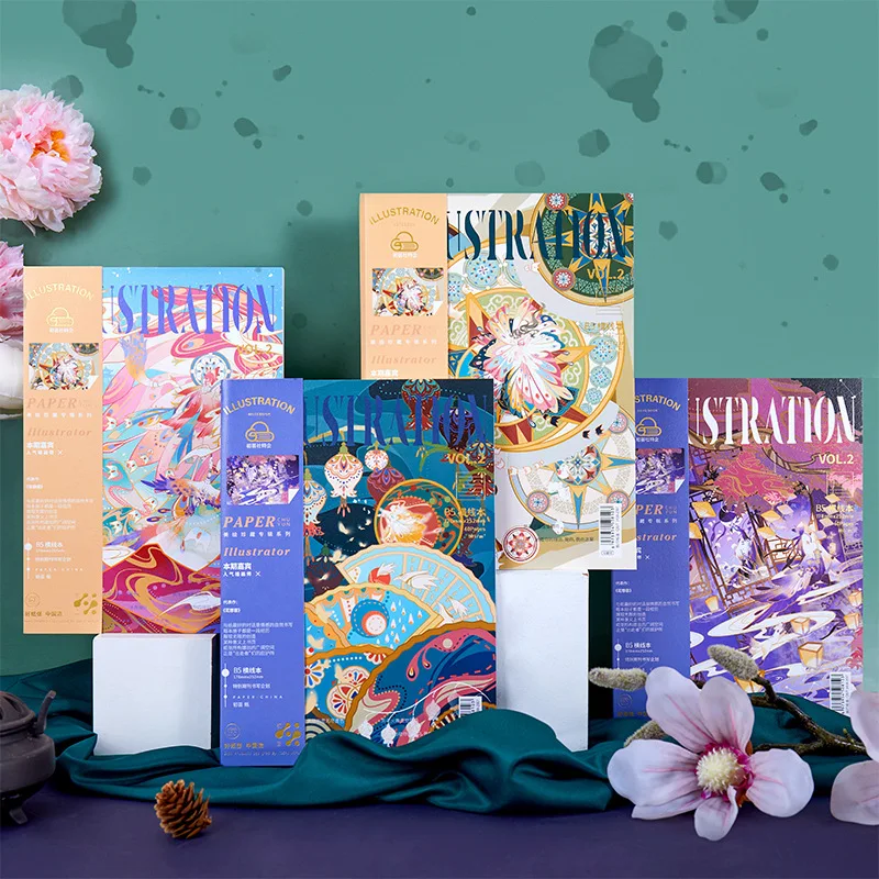 60 страниц беспроводной склеиваемый журнал для мальчиков СЕРИЯ горизонтальный