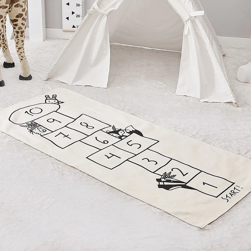 

Baby Kids Playmat Activity Developing Rug Mat Crawling Carpet Baby Room Decoration Play Mat Children Thick YZL014