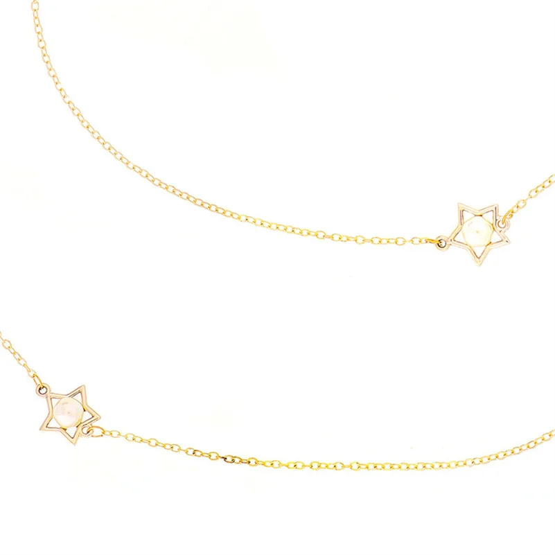 

Stars Inlaid Pearl Sunglasses Glasses Chain For Women's Mask Strap Hang Spectacle Cord Holder Lanyards Luxury Summer Fashion