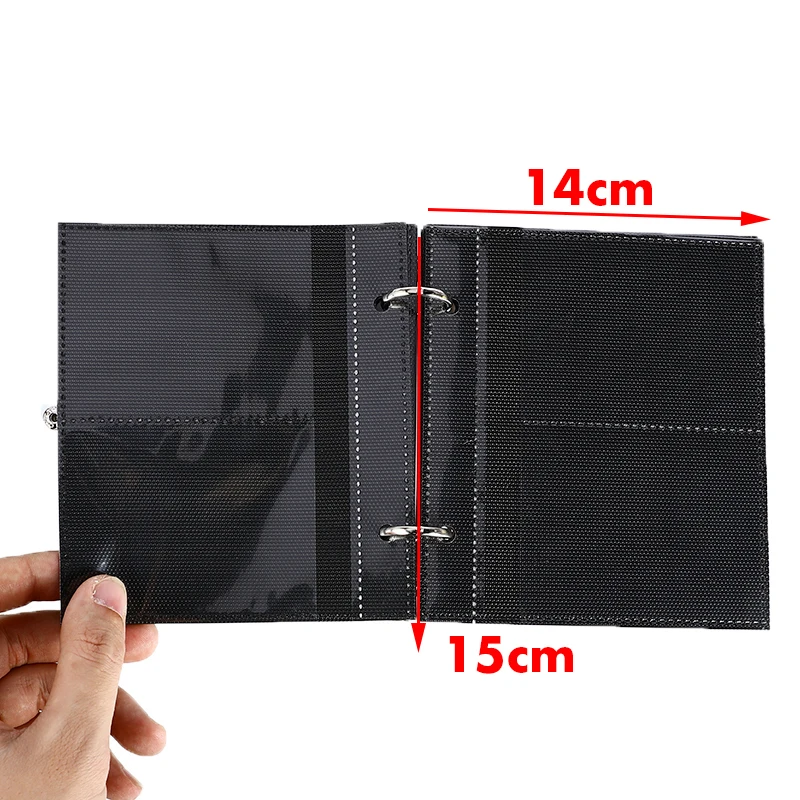 100 карманы 3 дюймов Мини пленка Фотобумага альбом Памятная книжка для ЖК дисплея с