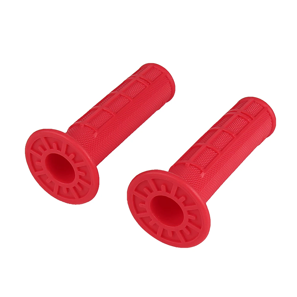 1 пара 22 мм левые и правые ручки для kawasaki KFX KLF KSF KVF Bayou 50 80 90 220 250 360 400 450 650 700 ATV Quad -