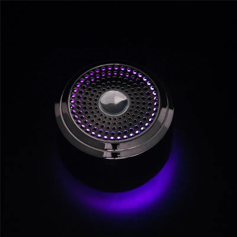 Мини bluetooth динамик металлический USB светодиодный светильник портативный