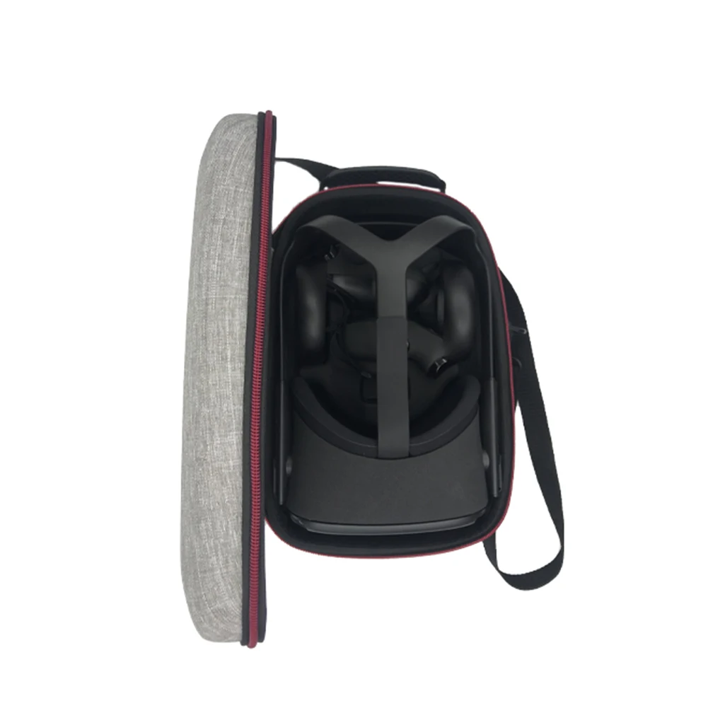 

Fashion EVA Hard Carrying Portable Waterproof Anti Shock Storage Bag Protective Zipped Durable With Handle For Oculus Quest VR