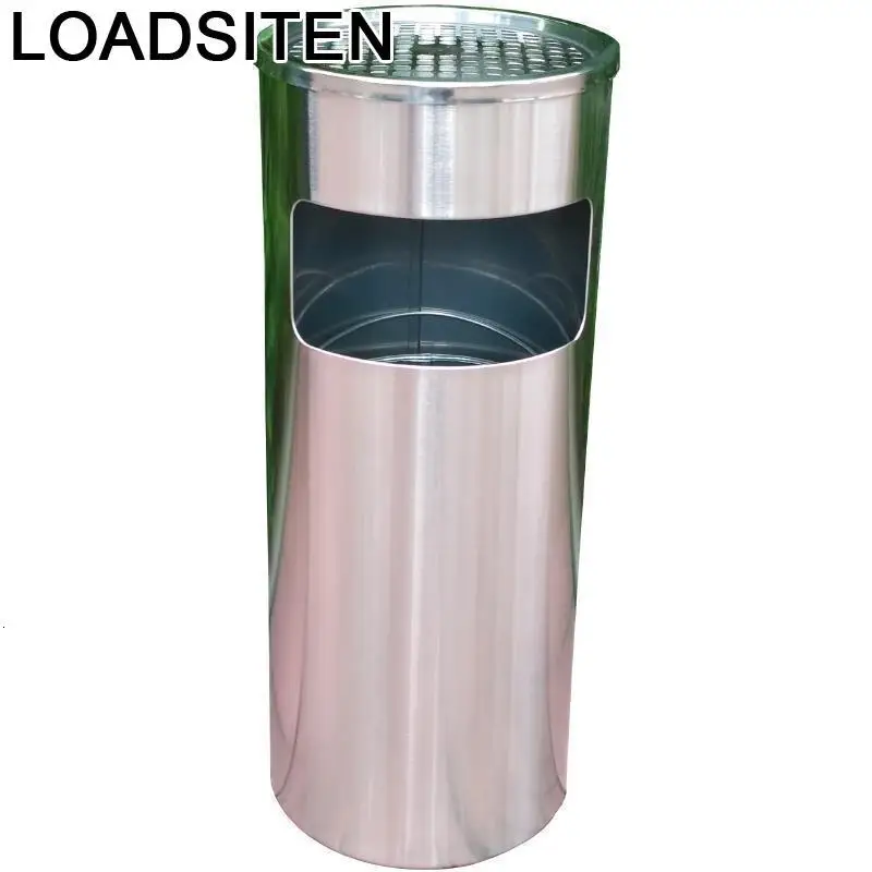 De Dust Habitacion Garbage Trashcan Bag Papelera Cocina Compost Hotel Commercial Poubelle Recycle Bin Cubo Basura Trash Can | Дом и сад