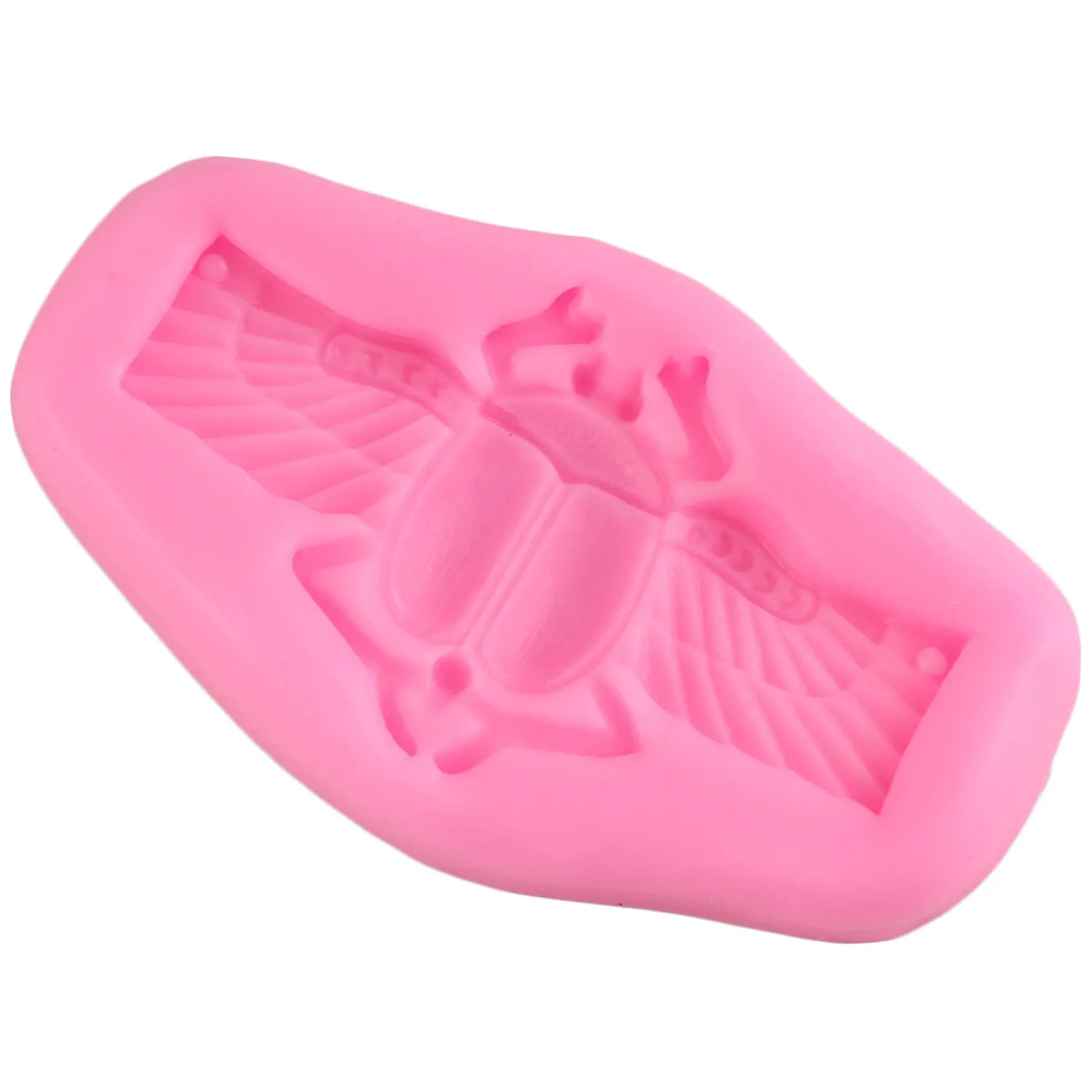 Силиконовые формы для сахара Scarab Beetle 3D помадка инструменты украшения тортов на