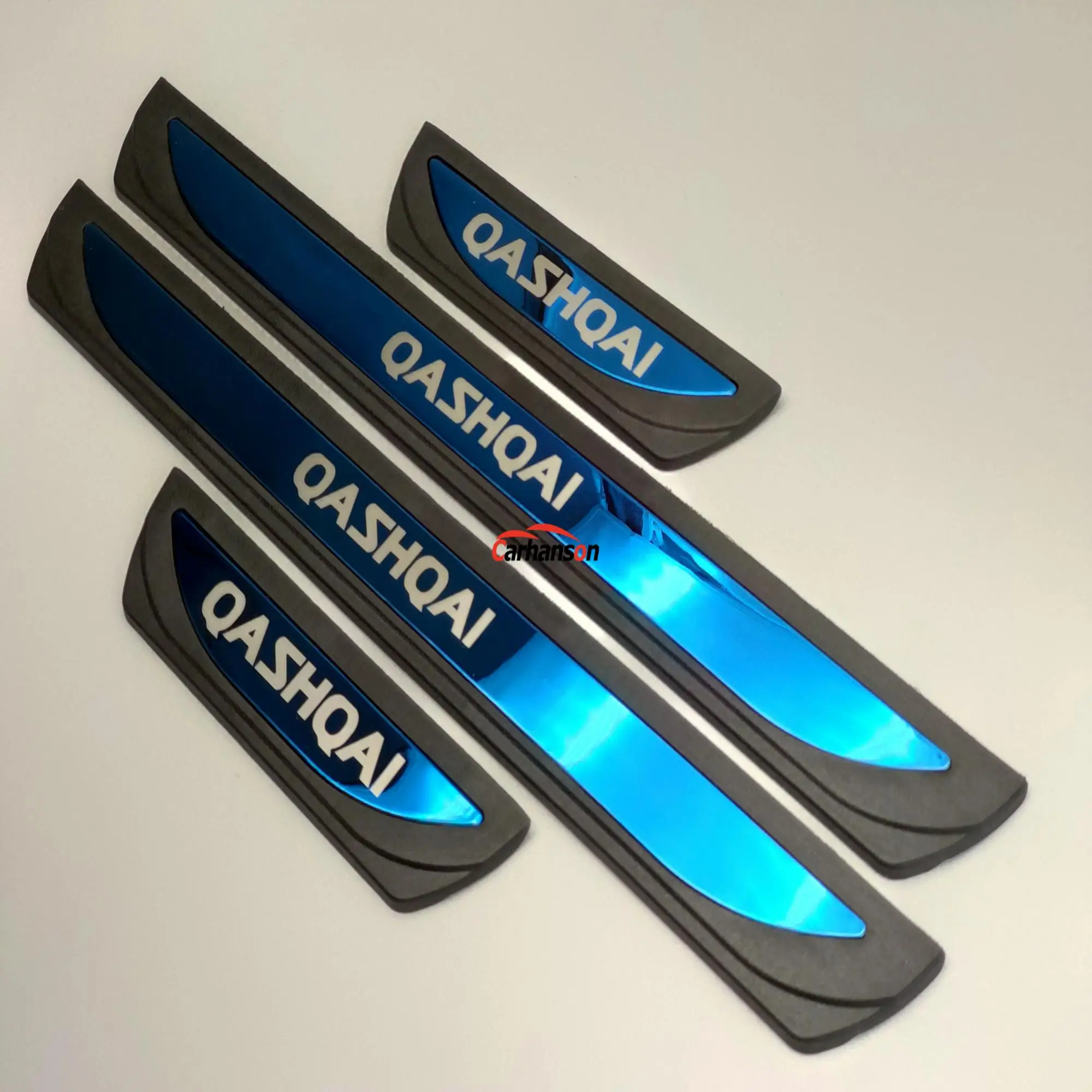 Наклейка для автомобиля Стайлинг Nissan Qashqai J11 нержавеющая сталь защитная Накладка