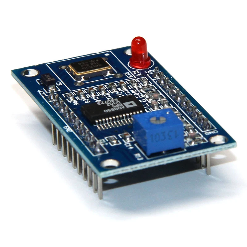 AD9850 DDS Signal Generator Module 0-40MHz 2 Sine Wave And Square Low-pass Filter Crystal Oscillator Test Equipment Board | Инструменты