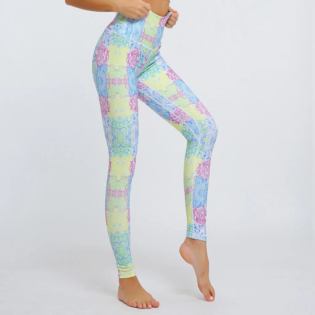 SAGACE облегающие дизайнерские брюки для бега йоги женские спортивные повседневные