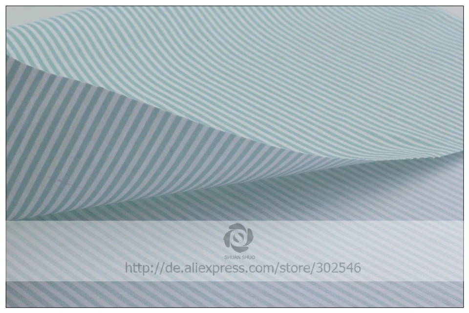 Shuangshuo Flora& stripeTissus хлопчатобумажная ткань Лоскутная Ткань Жир четверть пряди Ткань для шитья кукольных салфеток 40*50 см 7 шт./лот
