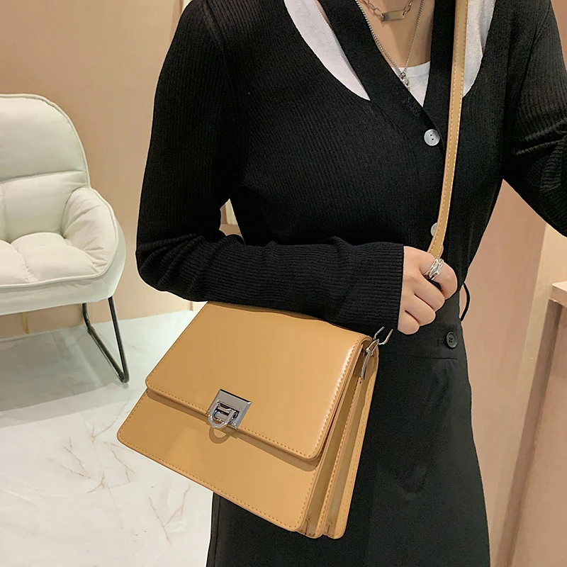 

Роскошные женские сумки-мессенджеры на плечо из искусственной кожи, дизайнерские дамские сумки через плечо для женщин, повседневные женские кошельки и сумочки, Новинка