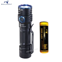 new skilhunt m300 xhp35 high power 2000 lumens edc edition usb magnetic rechargeable waterproof led flashlight