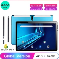 android tablet pc 10 1 android 10 0 tablet 1280x800 sc9863a octa core 4gb ram 64gb rom 4g network ai speed up tablets pc