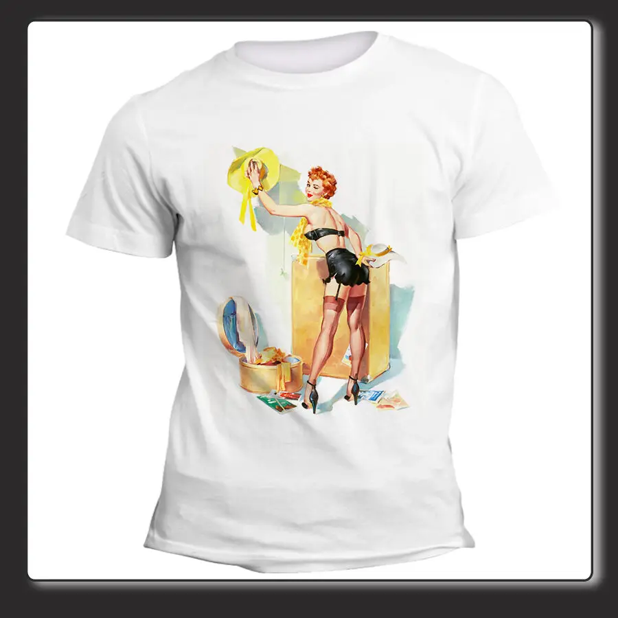 Футболка мужские и женские 12 90 пин ап винтижный купальник Дамский Сексуальный