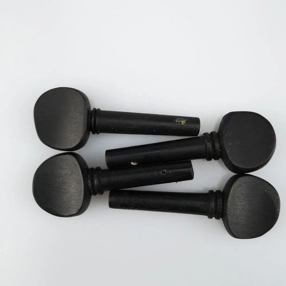 4 шт. черные тюнинговые прищепки для скрипки 4/4 1/2 1/4 1/8 тюнеры Струнные инструменты