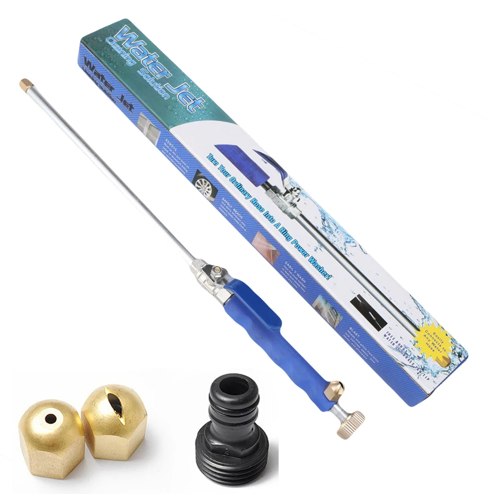 

Water Jet Car High Pressure Metal Water Gun 46 Cm Spray Garden Washer Hose Stick Watering Sprinkler Spray Cleaning Tool