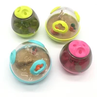 interactive dog toys slow food ball food dispenser iq treat ball smarter pet toys for dogs playing training balls pet supplies