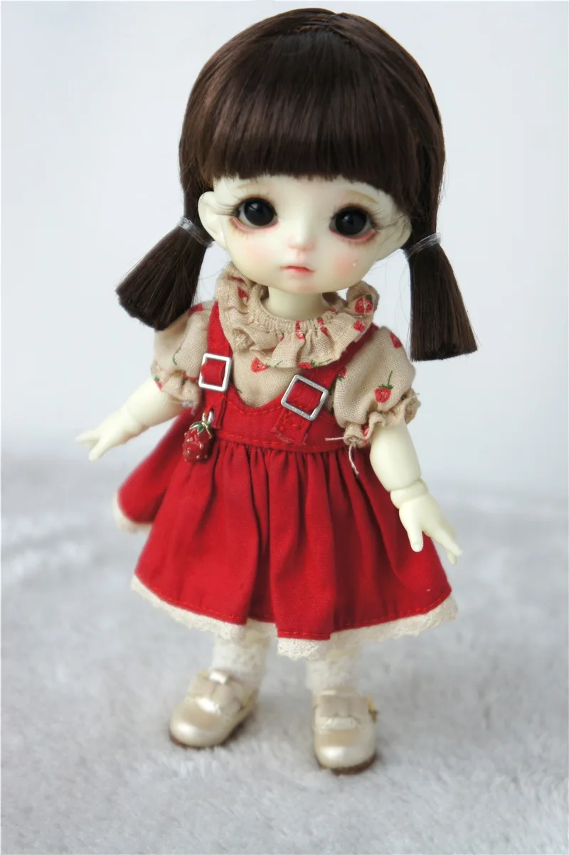 JD554 1/8 1/6 Новое поступление BJD синтетические мохеровые куклы парики для размера 5 6