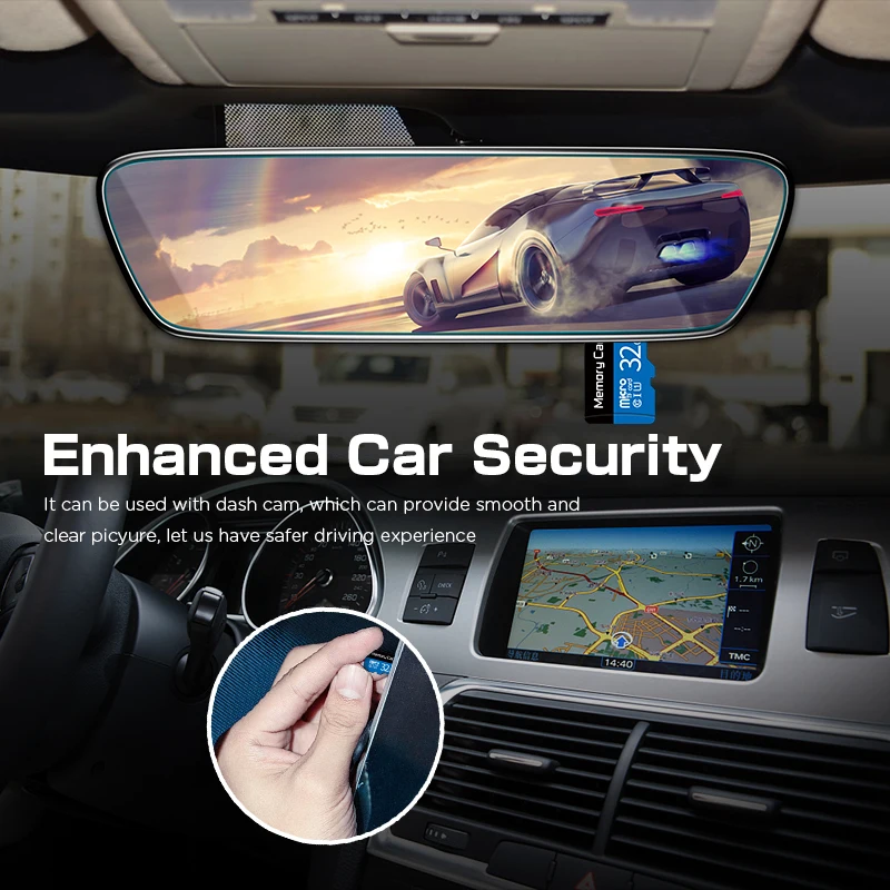 

Free adapter New Micro SD Card mini SD Memory Card carte sd memoria 128GB 256GB 64GB 32GB 16GB 8GB High Speed Class 10