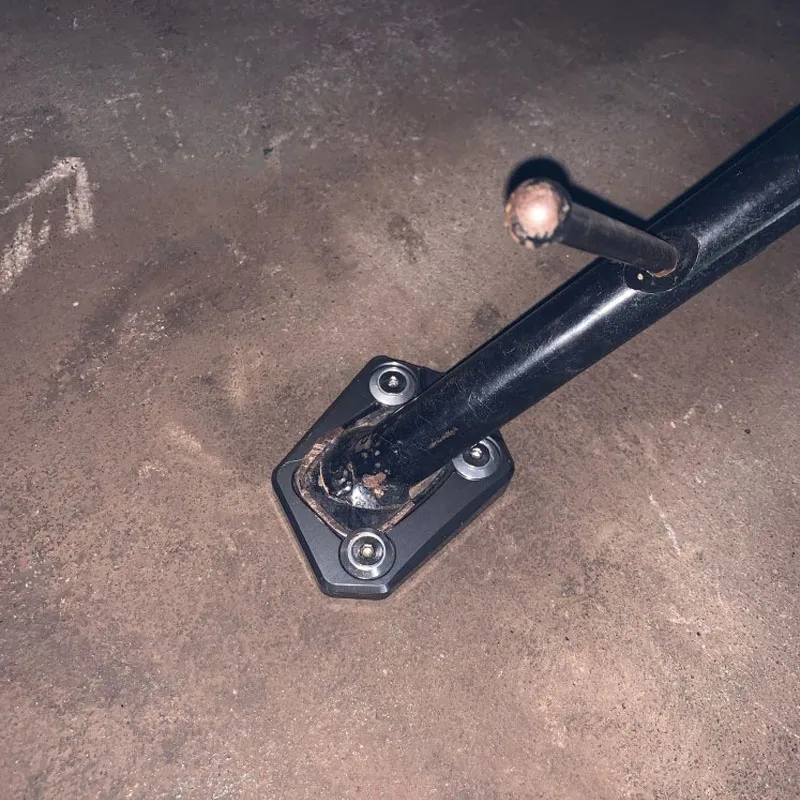 Подходит для HONDA CB250R CB300R CB 250 R 300 2018 2019 kickstand sidestand extension площадка