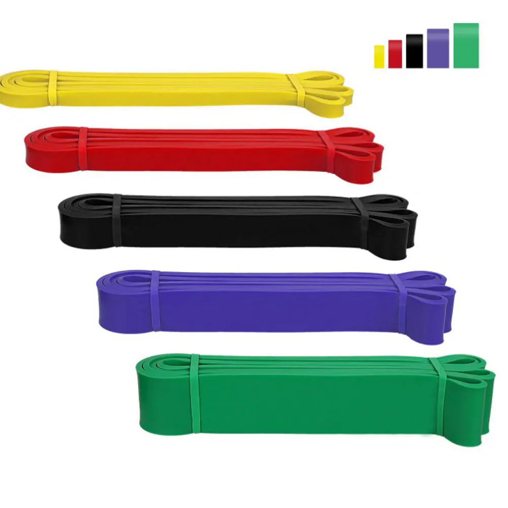 

2080mm Fitness Rubber Bands Resistance Band Unisex Yoga Elastic Bands Loop Expander for Exercise Sports Equipment Unsex