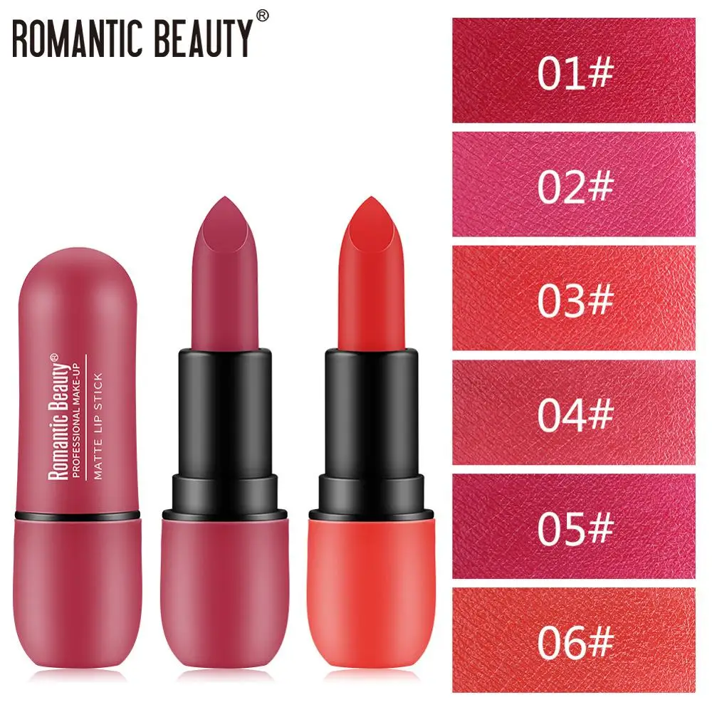 

New Fashion Sexy Red Brown Lip Liner Matte Lip Pencil Waterproof Moisturizing Lipsticks Long-lasting Lips Llipliner Makeup Pen