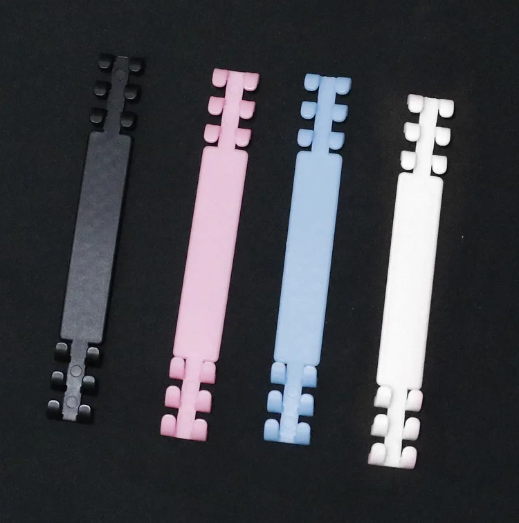 10 шт. полиэтиленовый ремешок с пряжкой для ушных крючков маски подходящий защиты