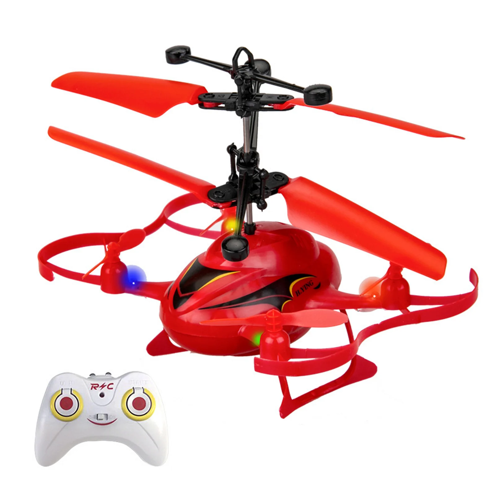 Мини-rc инфракрасный индукционный вертолет распознавание жестов дистанционного