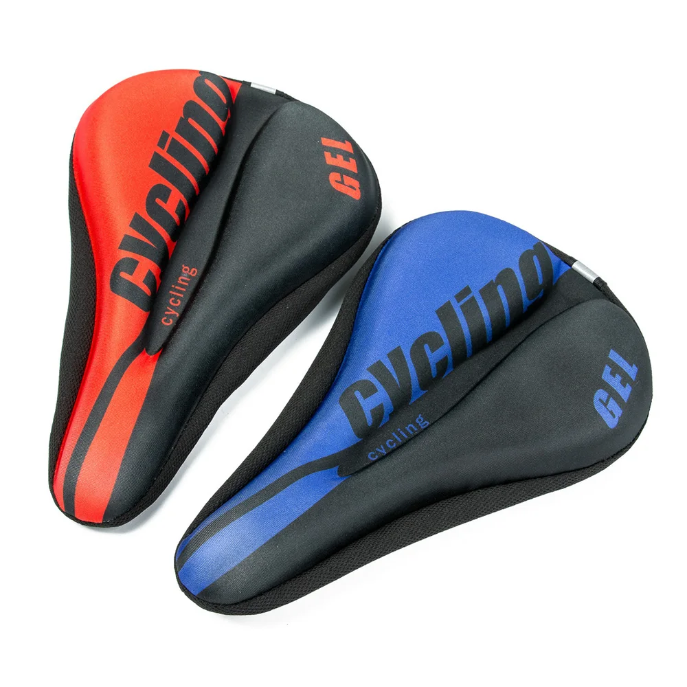 

Bicycle cushion cover MTB cushion cover shock absorption thickening super comfortable soft 3D liquid silicone cushion cover