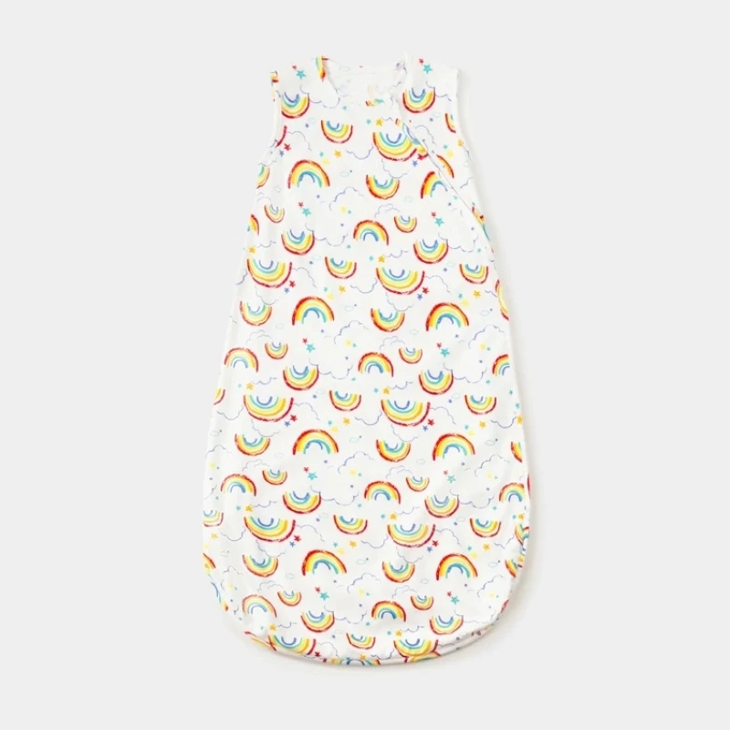 Детский спальный мешок из 2020 органического хлопка для лета и осени новое