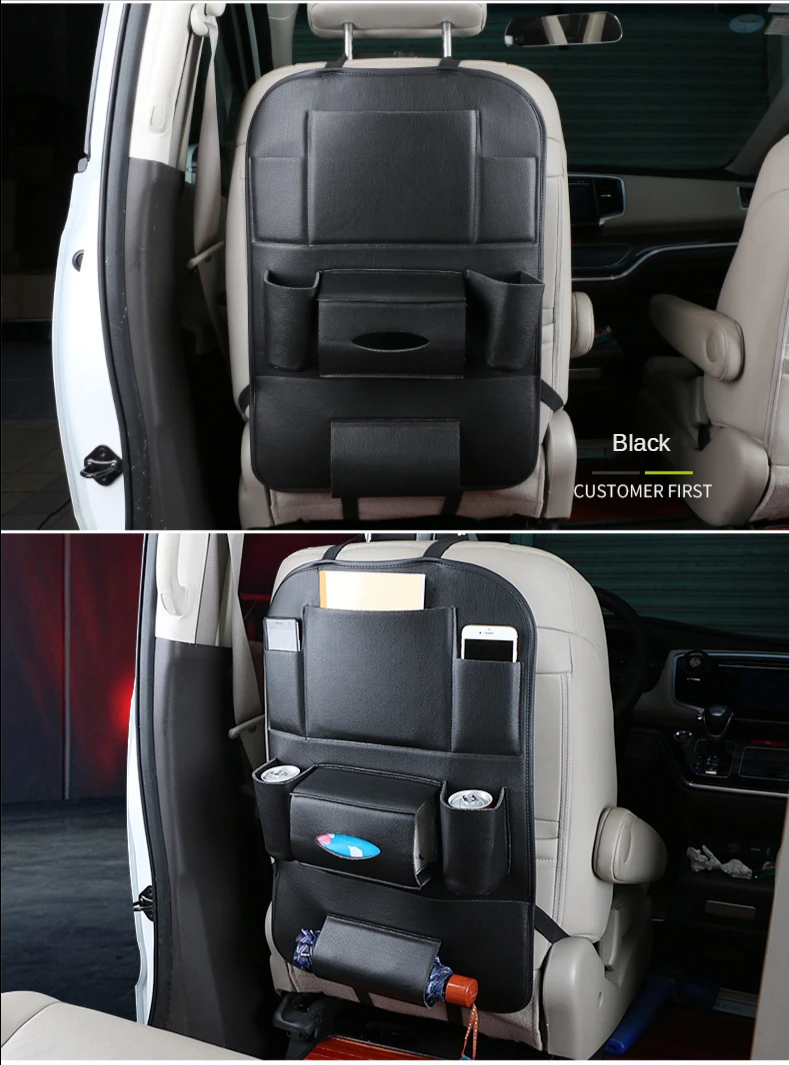 Висячая сумка для хранения многофункциональная спинки сиденья аксессуары