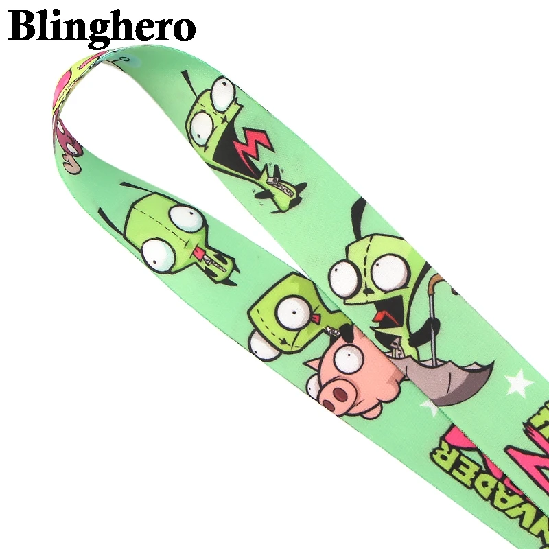 CA578 инопланетянин ремешок для шеи ключа ID карты мобильного телефона ремни