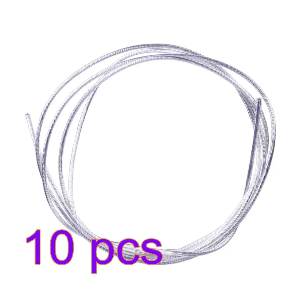 10pcs 1m wire Очень рекомендуется 1 шт. T238 электронный модуль активного торможения для JM gen.9xwe M4 FB Kublai JQ V2 коробка передач-черный - Цвет: 10pcs 1m wire