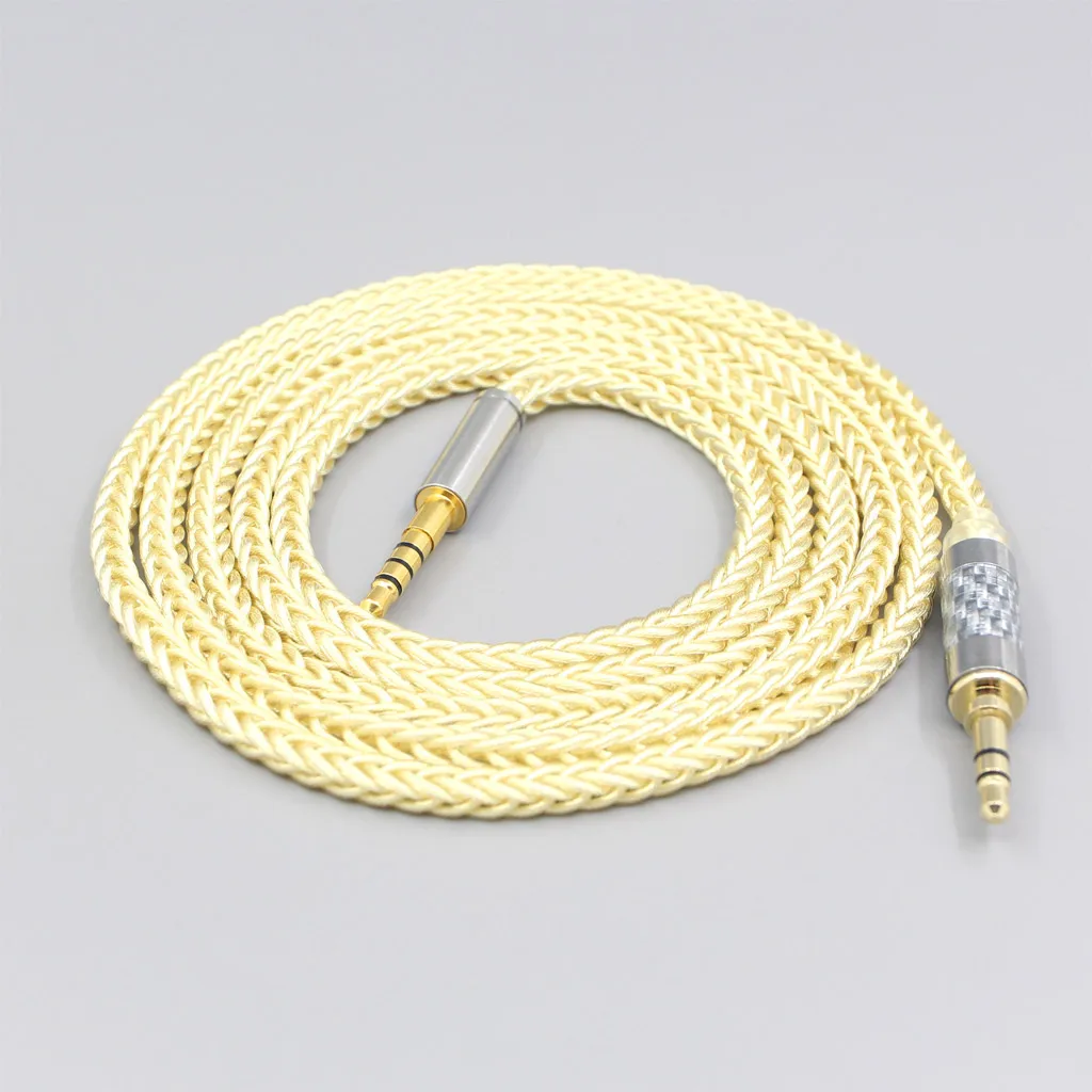 LN007647 8 Core Gold Plated Palladium Silver OCC Cable For Plantronics BackBeat Sense 505 Oppo PM-3 images - 6