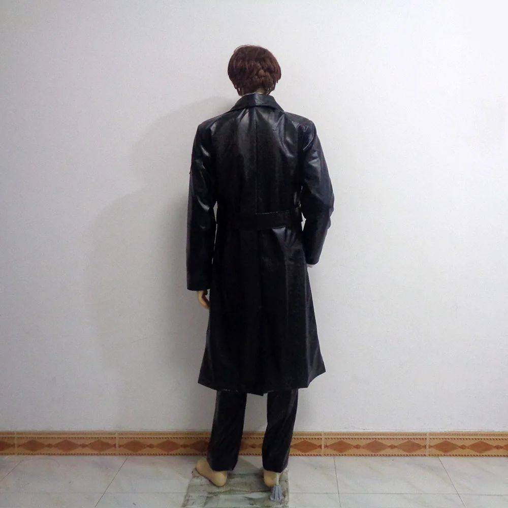 Костюм Superbia Squalo Varia из аниме Katekyo Hitman Reborn! для Хэллоуина и Рождества, настраиваемый по любому размеру.