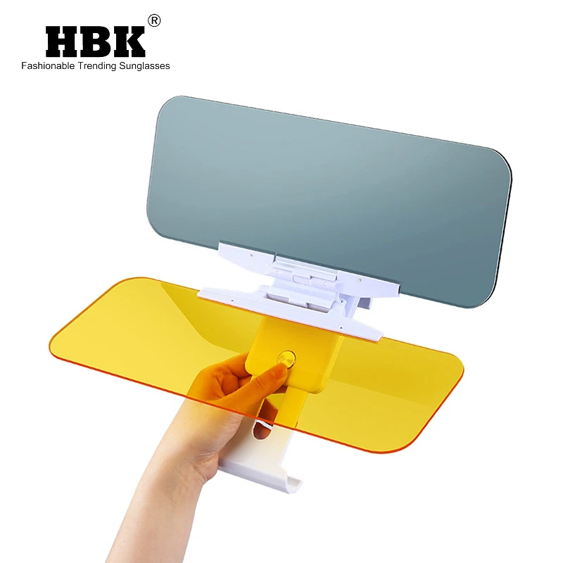 Новинка 2020 антибликовый автомобильный солнцезащитный козырек 2 в 1 ослепительные