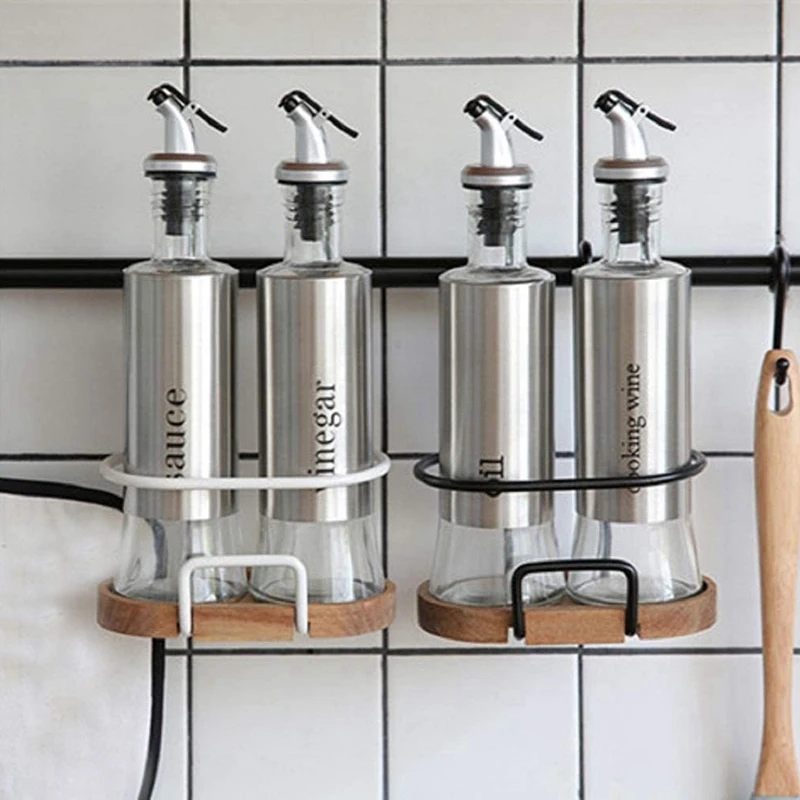 4 шт. в упаковке масла и уксуса диспенсер с дисковый элегантный дизайн