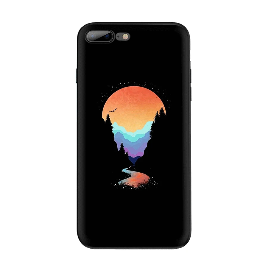 Чехол для iPhone 7 8 6 6s Plus 11 Pro XR X XS Max Роскошный чехол Алиса в стране чудес Чеширский