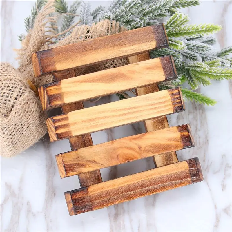 Карбонизированный винтажный держатель для мыла чисто ручной работы вешалка