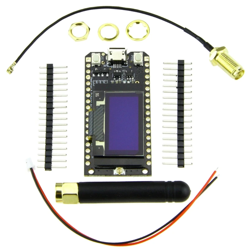 

Макетная плата Lora с OLED Wi-Fi, Bluetooth-совместима для легкой проверки программ