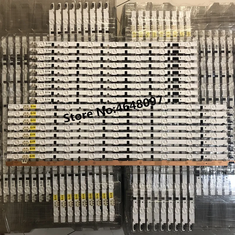 (Новый комплект) 18 шт. светодиодный подсветка полосы для S ams ung ТВ UN50F6400AF 2013SVS50F R 7 л 9