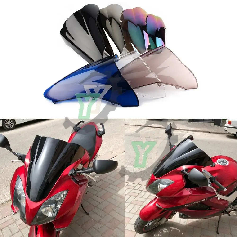 Аксессуары для мотоциклов cafe racer ветровое стекло дефлектор ветра Honda VFR800 VFR 800