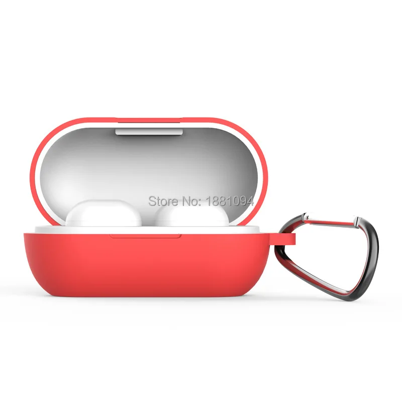 100 шт. силиконовый чехол для Haylou Беспроводная Bluetooth гарнитура портативный