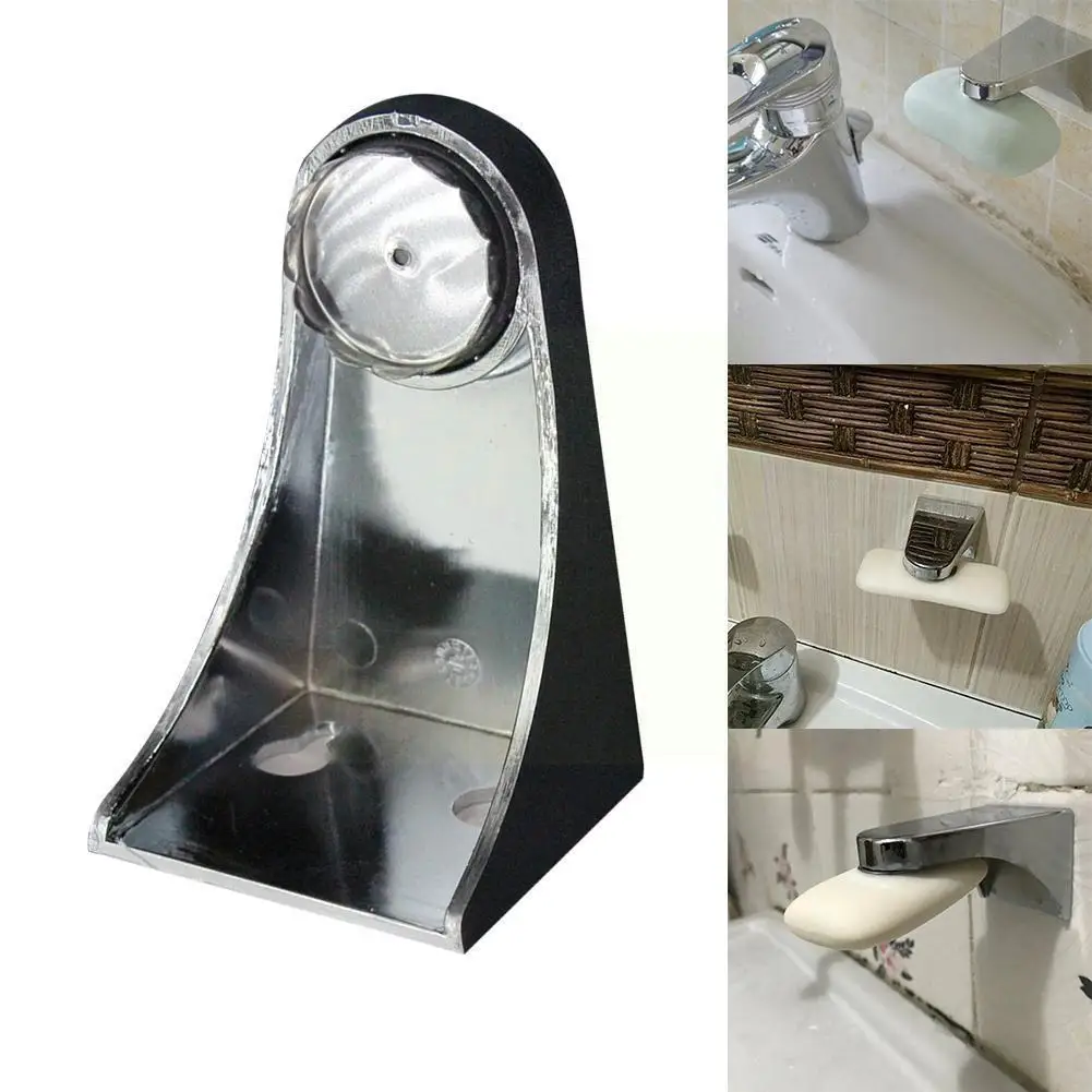 

Магнитный держатель для мыла в ванную комнату, контейнер для мыла, держатель для мыла, настенное крепление для хранения R6y1