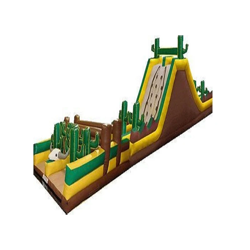 

Hight quality Inflatable Obstacle Course infaltable slide obstacle for kids and adult