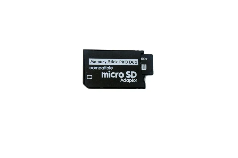 Адаптер для карты памяти Micro SD к палочке Pro Duo адаптер PSP Sopport Class10 micro 2 ГБ 4 8 16 32 |