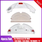 Roborock S5 MAX аксессуары S50 MAX S55 MAX S6 MAXV T7 Электрический контроль резервуар для воды поддон бака для воды Швабра Ткань пылесос части